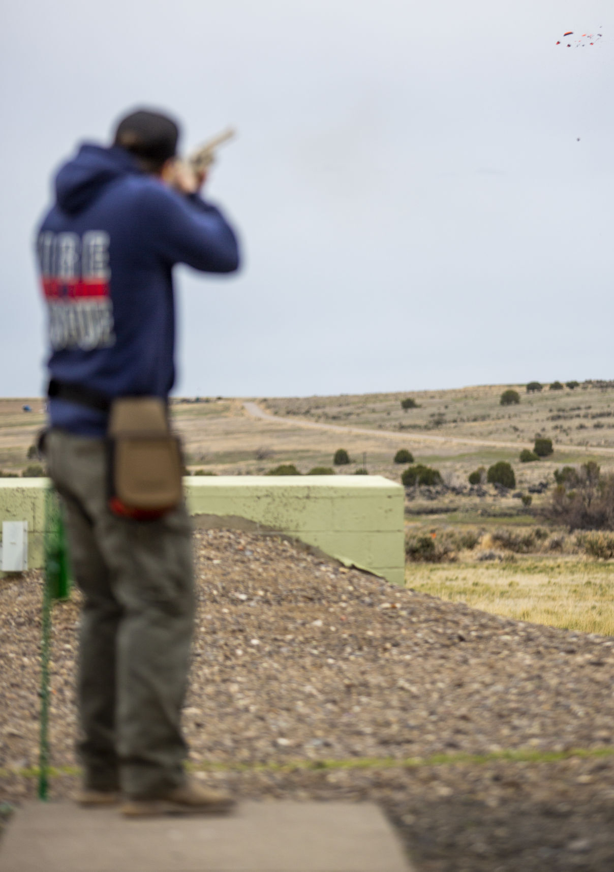 Shooting for a cause